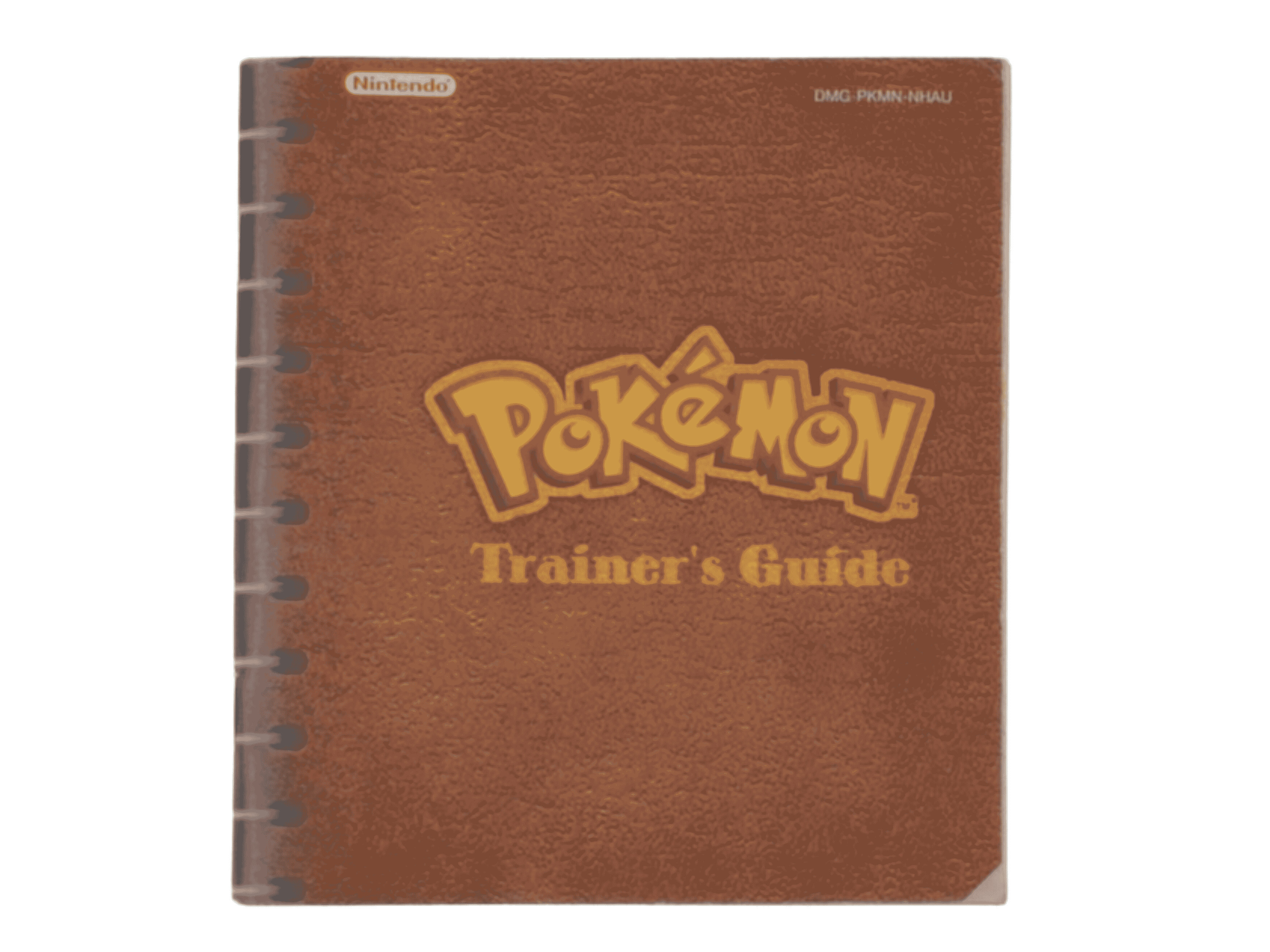 Pokemon Trainer Guide - Manual