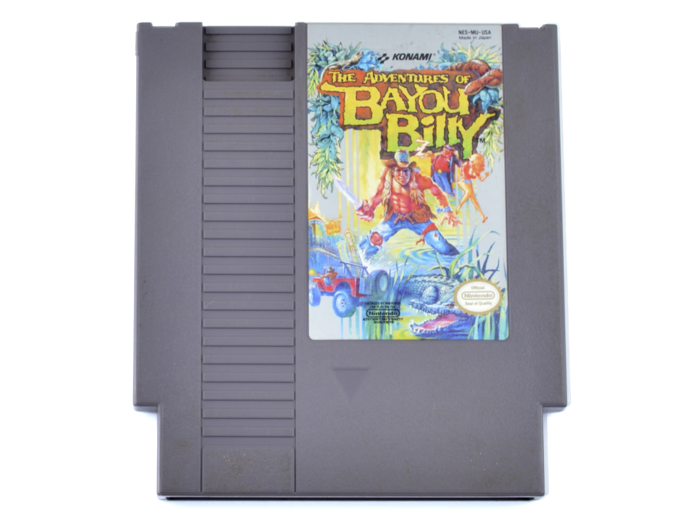 The Adventures of Bayou Billy - NTSC - NES