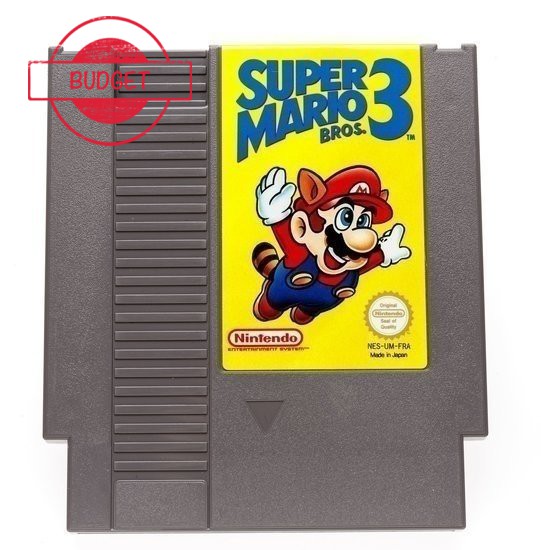 Super Mario Bros 3 - Budget