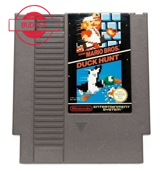 Super Mario Bros + Duck Hunt - Budget