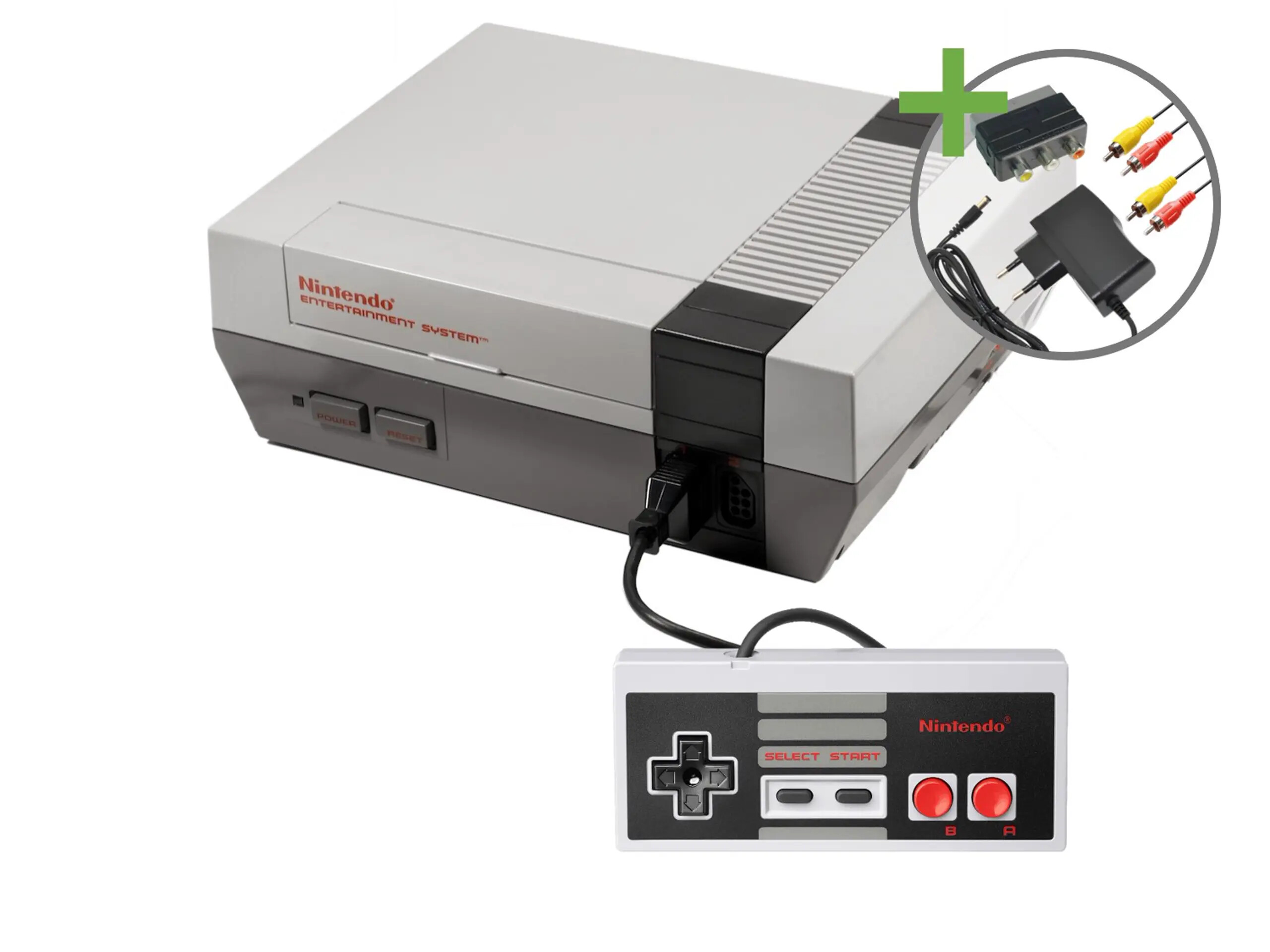 Nintendo NES Starter Pack - Control Deck Edition