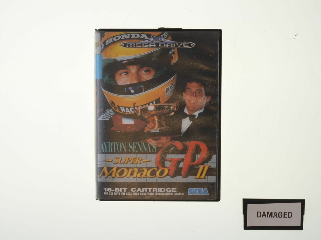 Ayrton Senna's Super Monaco GP II - Sega Mega Drive - Outlet Kopen | Outlet