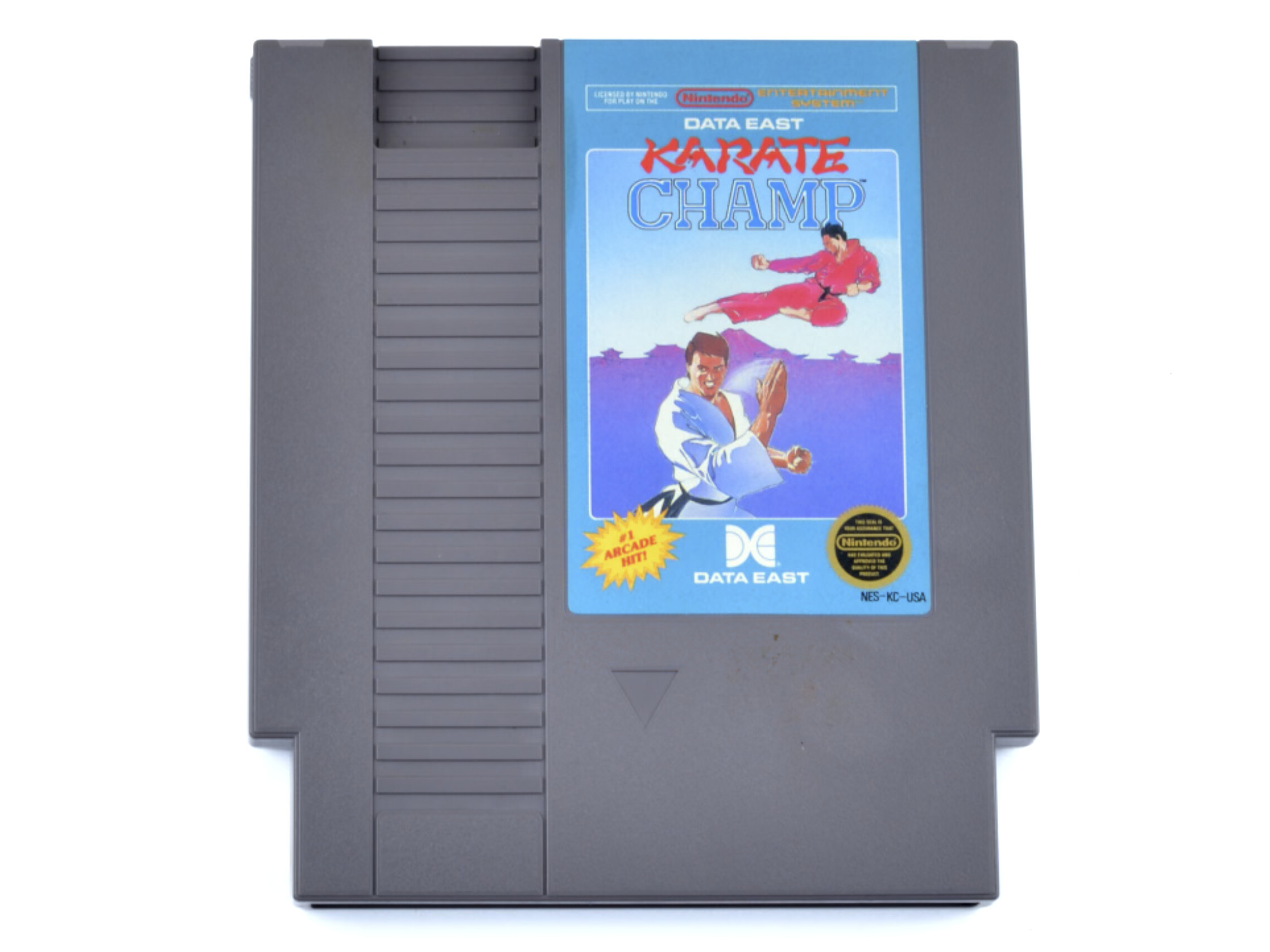 Karate Champ (NTSC) (5 Screw)