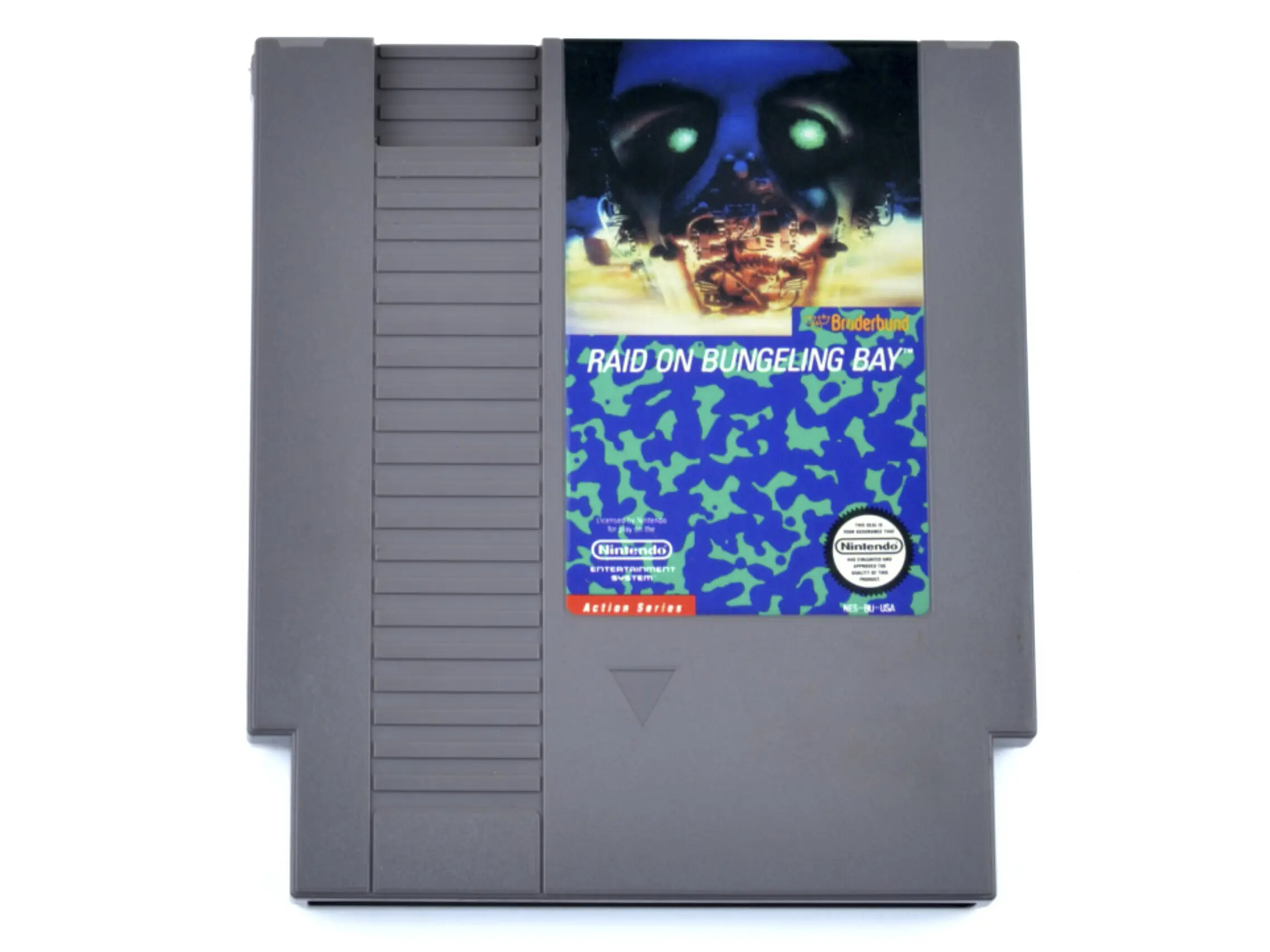 Raid on Bungeling Bay (NTSC) (5 Screw)