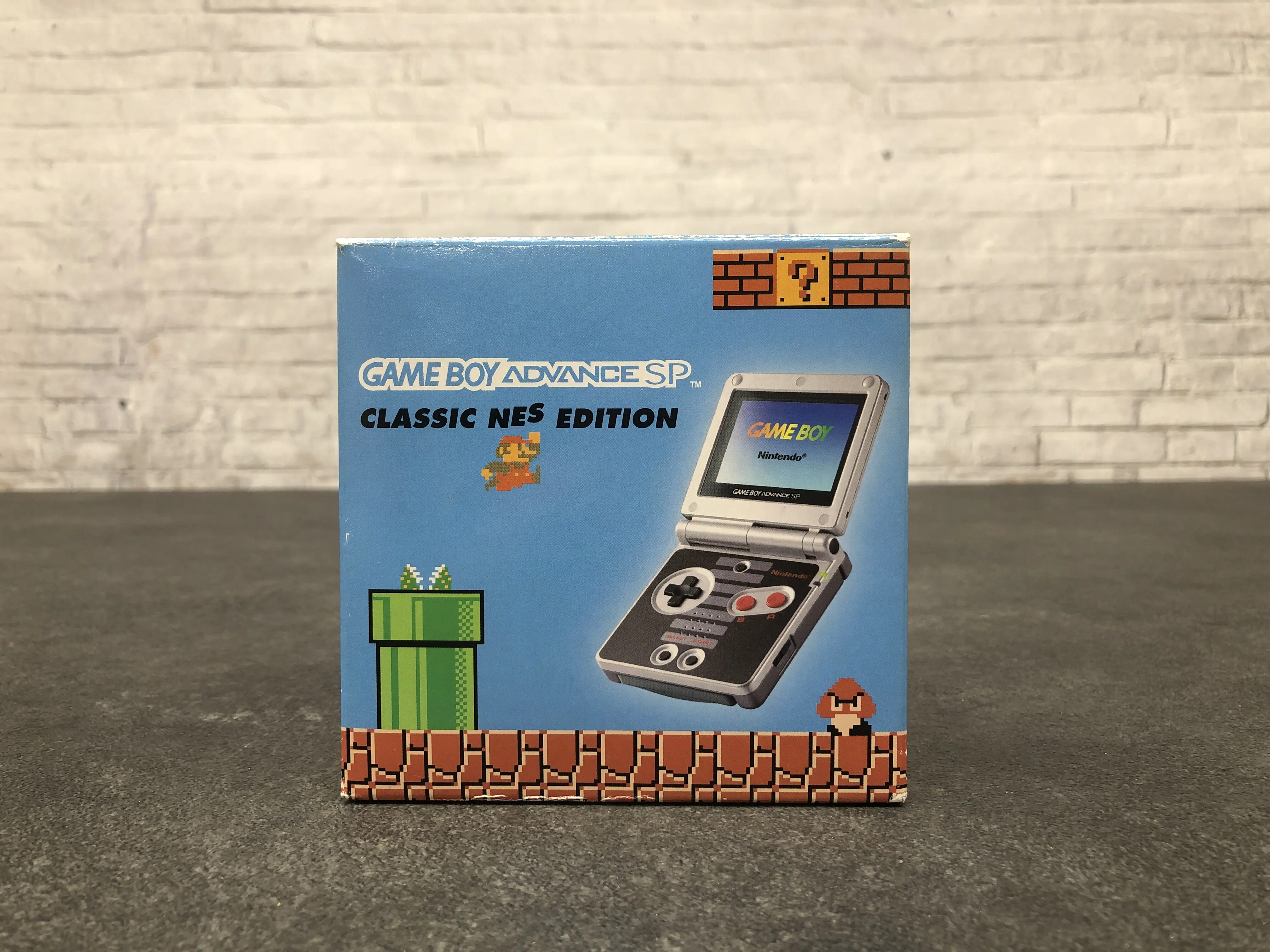 Gameboy Advance SP NES Edition [Complete]