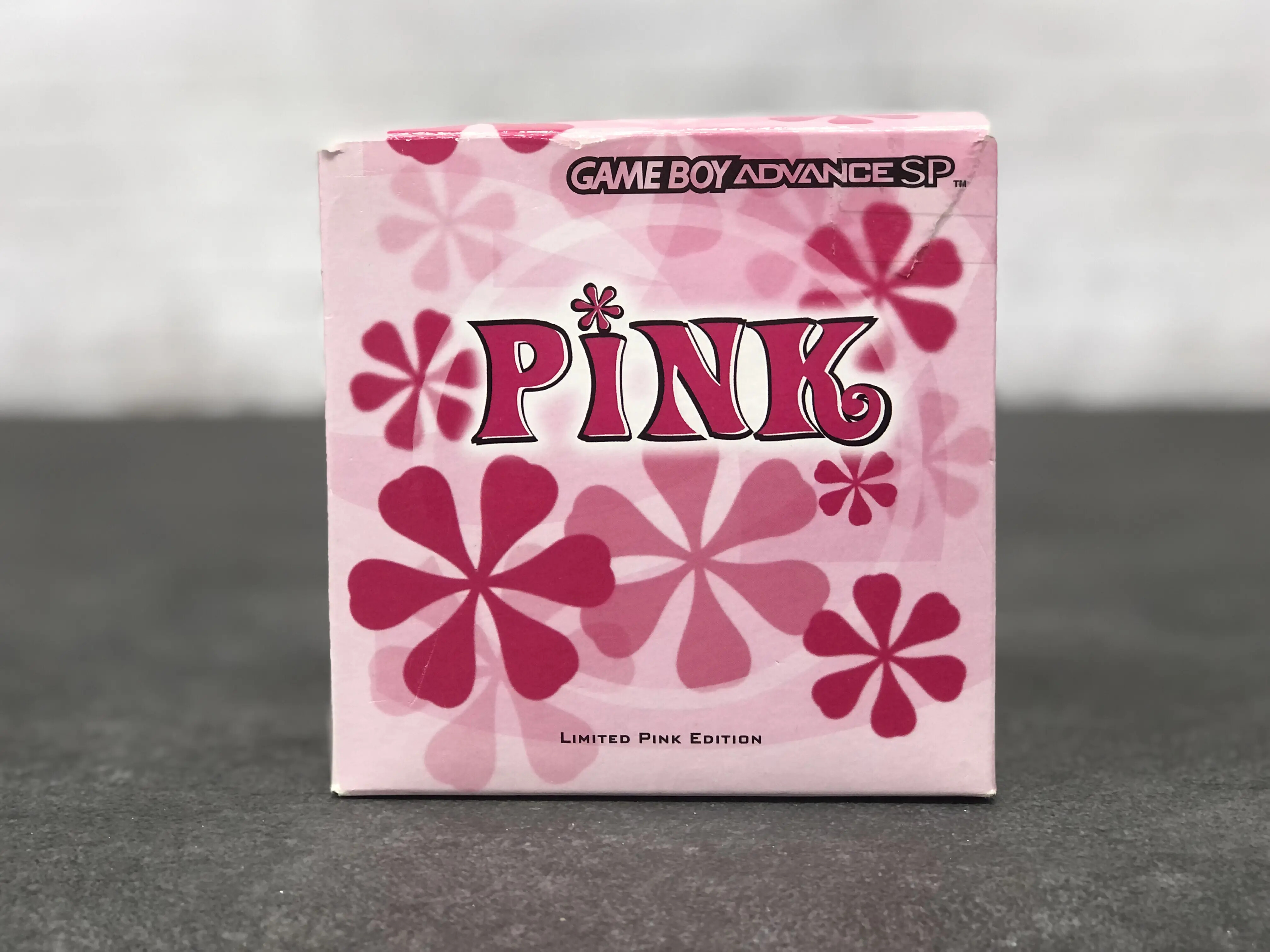 Gameboy Advance SP Pink [Complete]