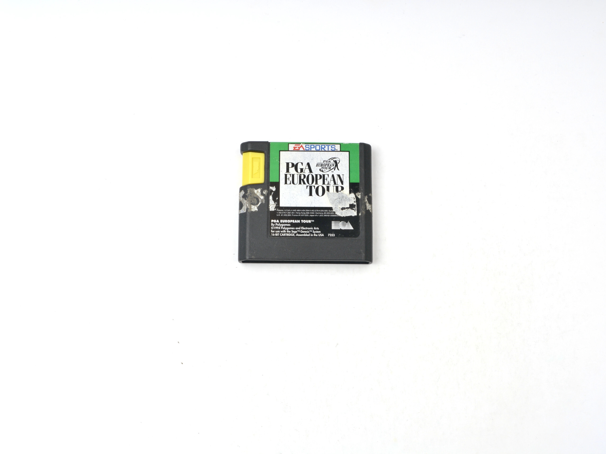 PGA European Tour - Sega Mega Drive - Outlet Kaufen | Outlet