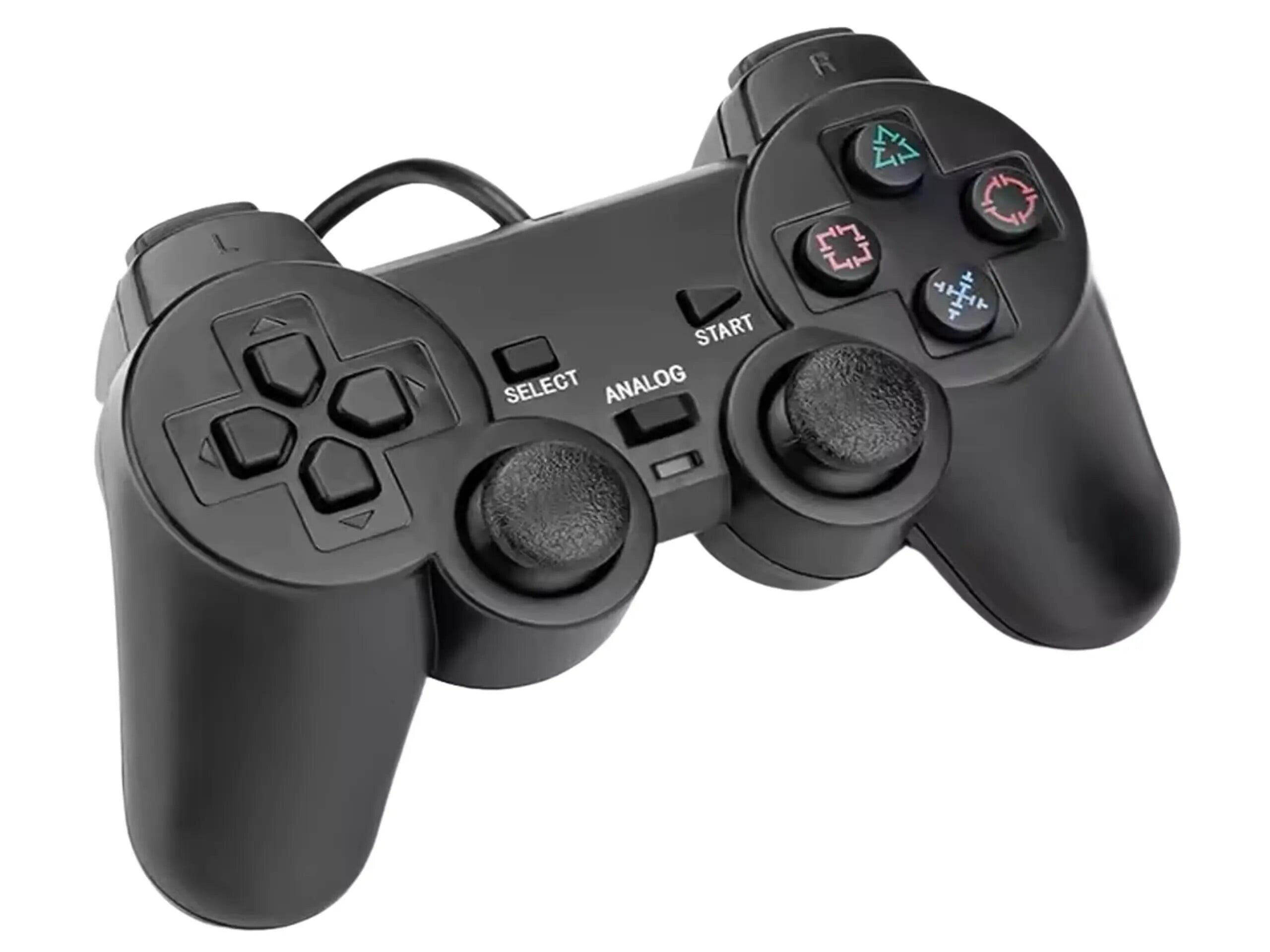 Nieuwe Controller voor PlayStation 2 - Black