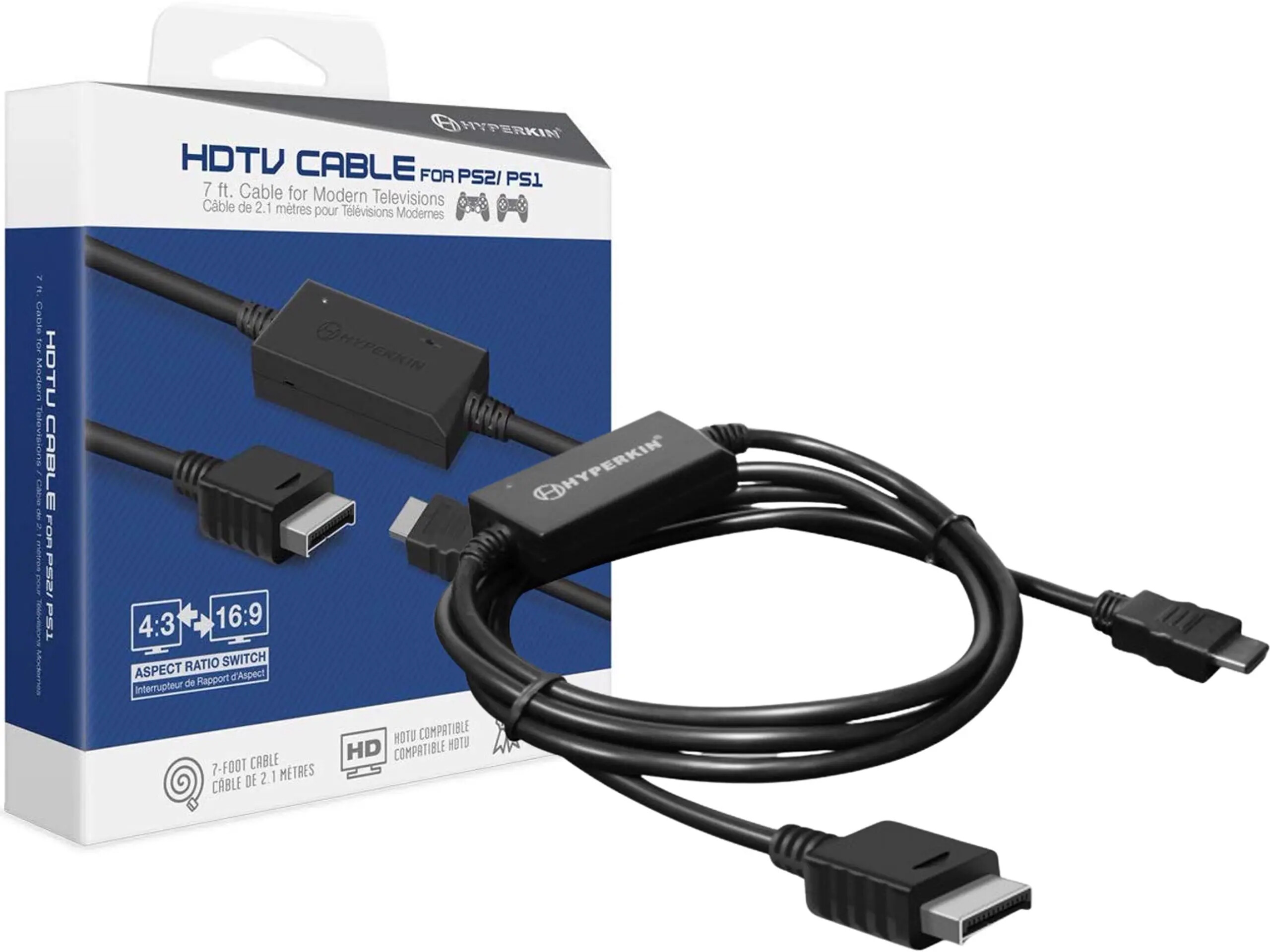 HDTV HDMI Kabel voor PlayStation 1 en PlayStation 2