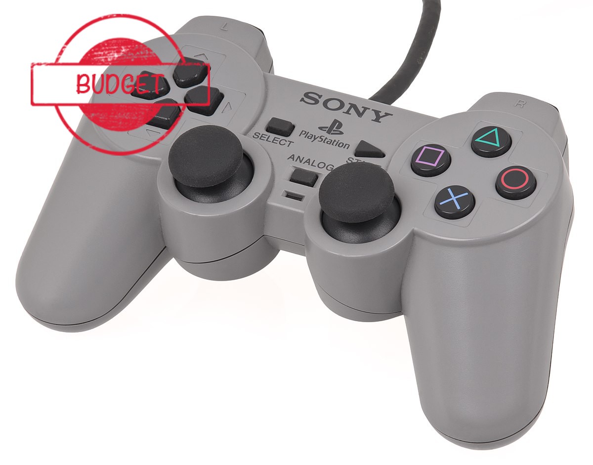 Sony DualShock Playstation 1 Controller - Budget