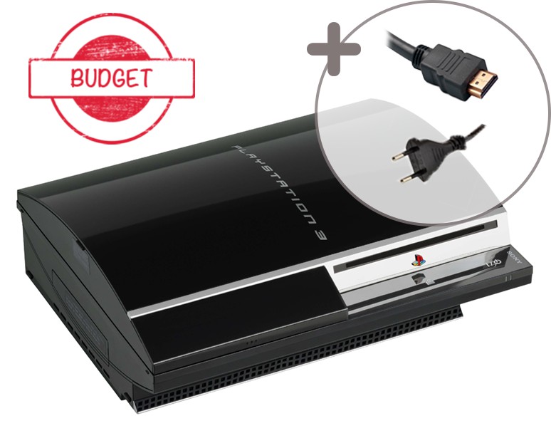 Sony PlayStation 3 Phat Console - 40GB - Budget