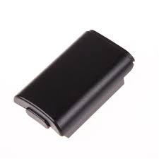 Batterijklepje voor de Xbox 360 Controller - Zwart