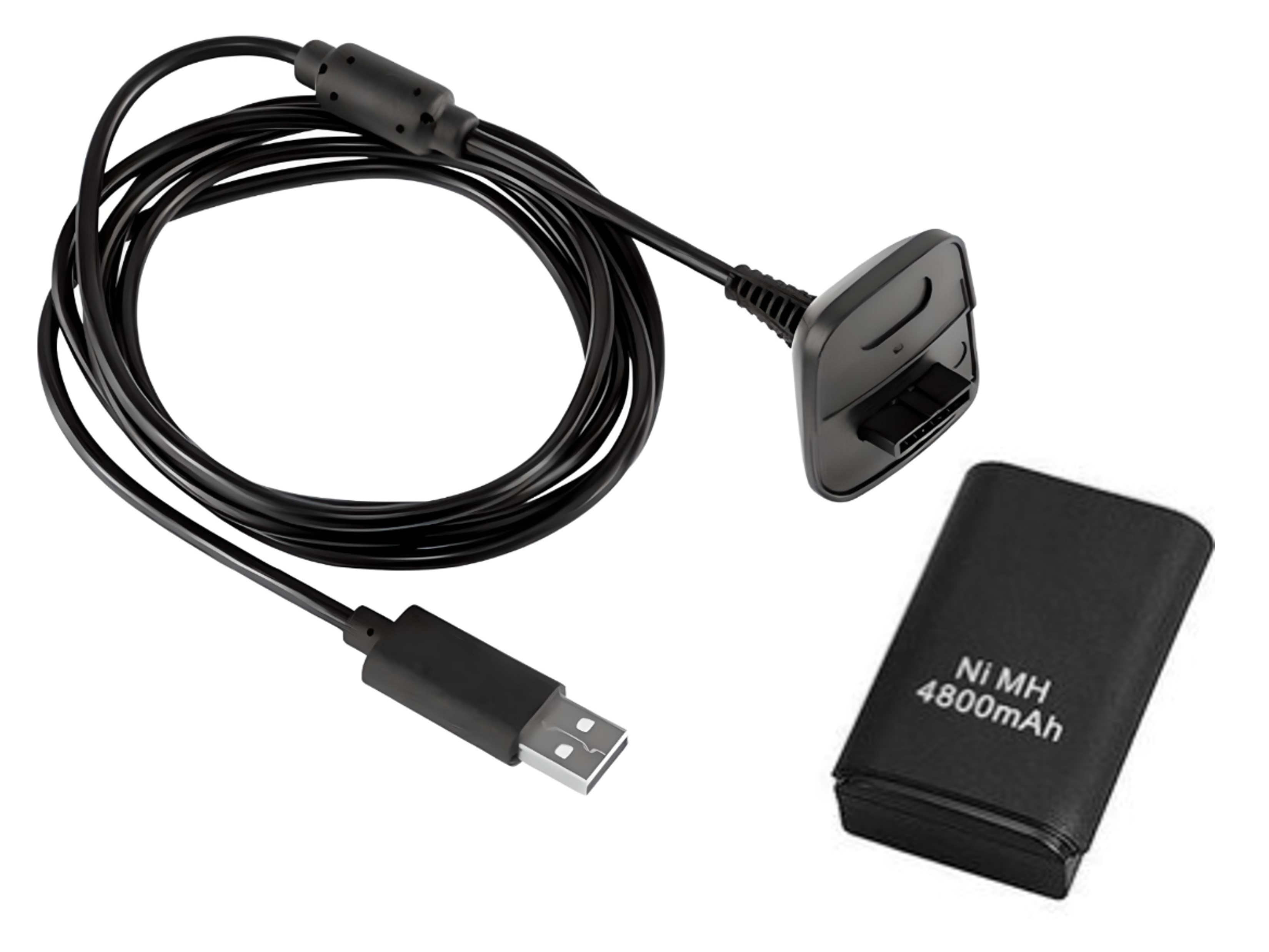 Nieuwe Play & Charge Kit voor Xbox 360 Controller