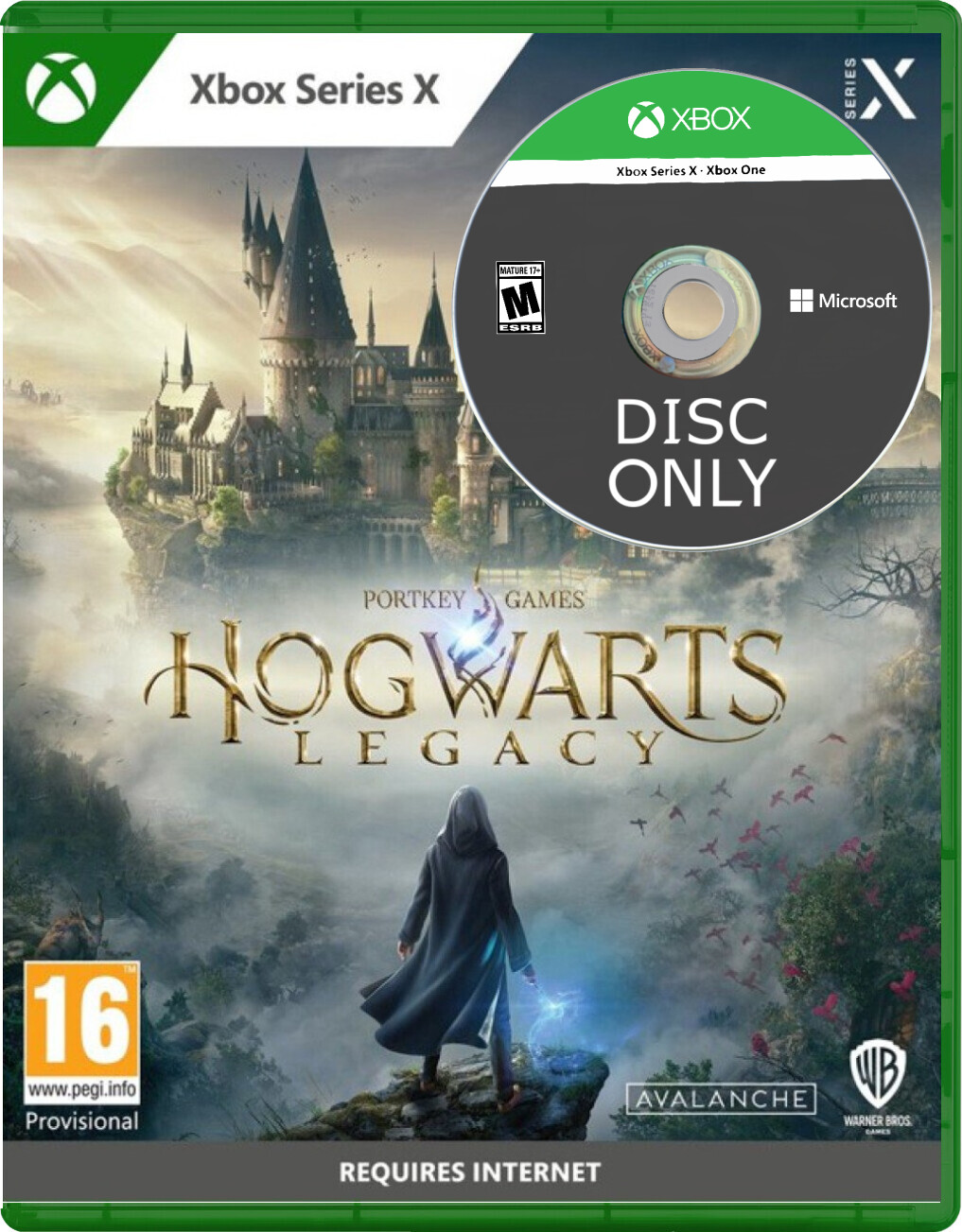 Hogwarts Legacy - Disc Only