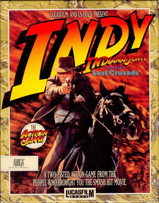 Indiana Jones and the Last Crusade: The Action Game | Sega Master System Games | RetroSegaKopen.nl