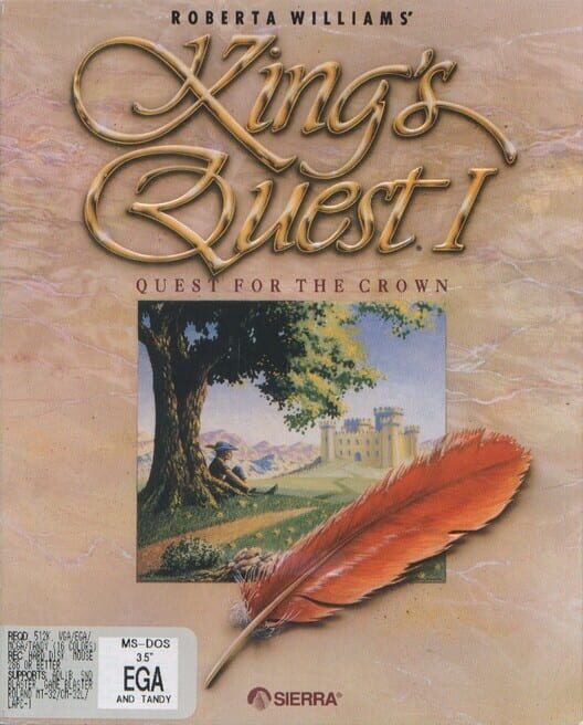 King's Quest: Quest for the Crown | Sega Master System Games | RetroSegaKopen.nl