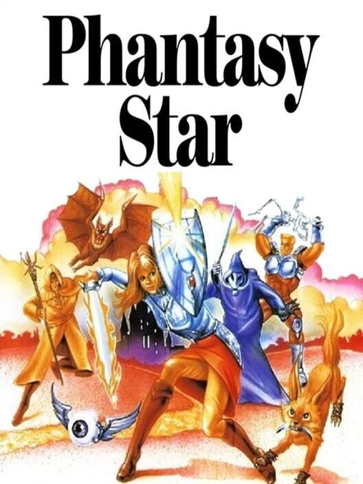 Phantasy Star | Sega Master System Games | RetroSegaKopen.nl