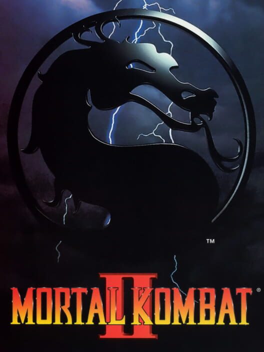 Mortal Kombat II - Sega Master System Games
