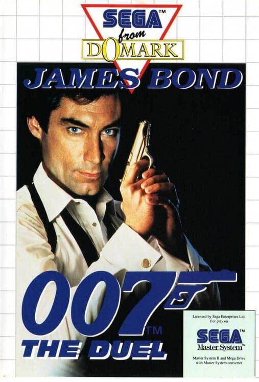 James Bond 007: The Duel | Sega Master System Games | RetroSegaKopen.nl