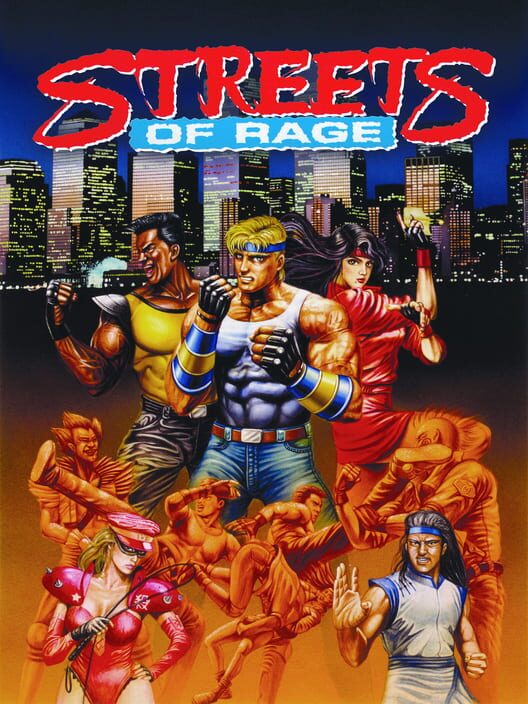 Streets of Rage - Sega Master System Games