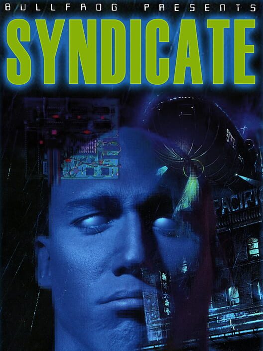 Syndicate | Sega Mega Drive Games | RetroSegaKopen.nl