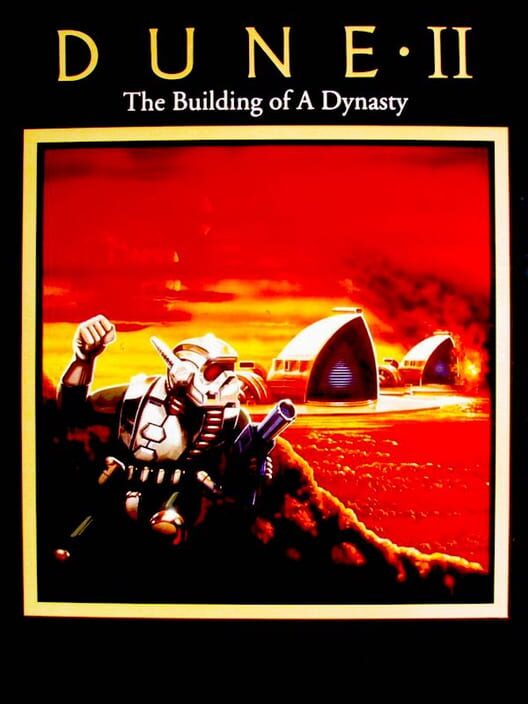 Dune II: The Building of a Dynasty | Sega Mega Drive Games | RetroSegaKopen.nl