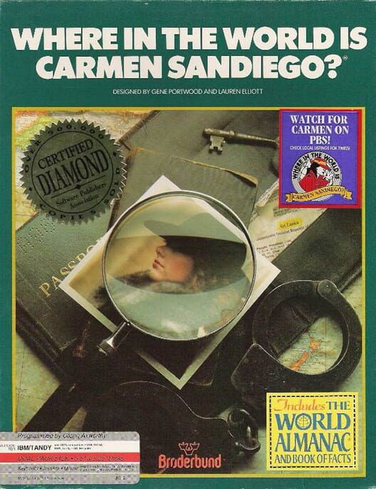 Where in the World Is Carmen Sandiego? | Sega Mega Drive Games | RetroSegaKopen.nl