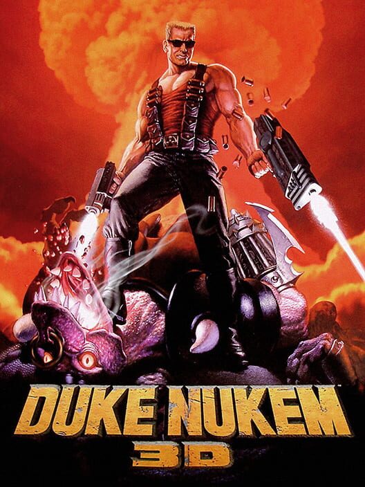 Duke Nukem 3D - Sega Mega Drive Games