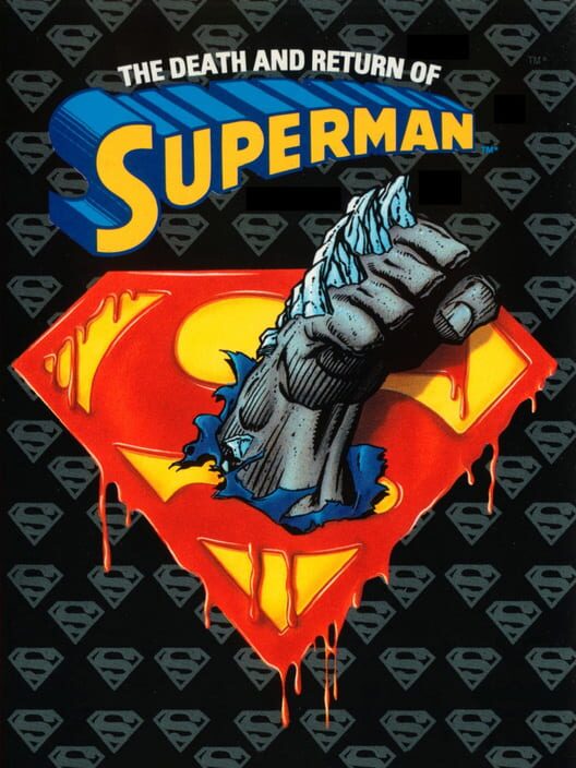 The Death and Return of Superman | Sega Mega Drive Games | RetroSegaKopen.nl