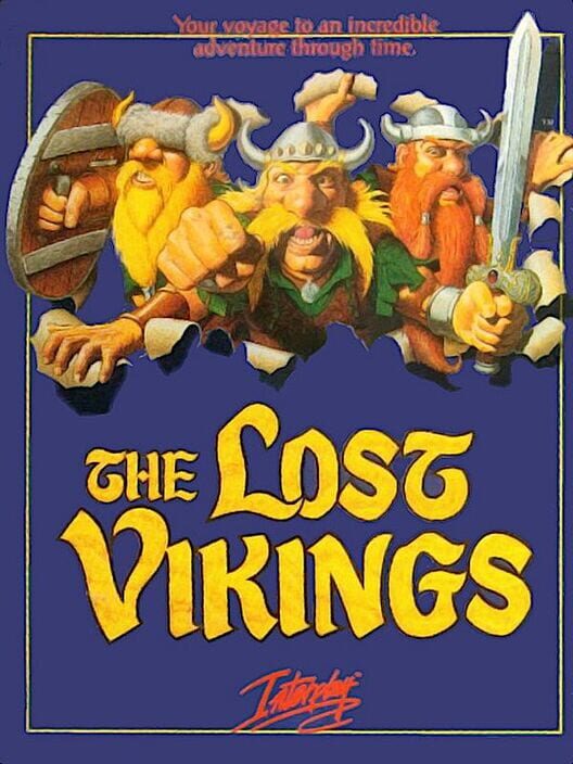 The Lost Vikings | Sega Mega Drive Games | RetroSegaKopen.nl