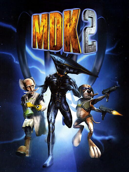 MDK2 - Sega Dreamcast Games