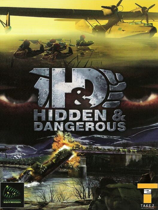 Hidden & Dangerous - Sega Dreamcast Games