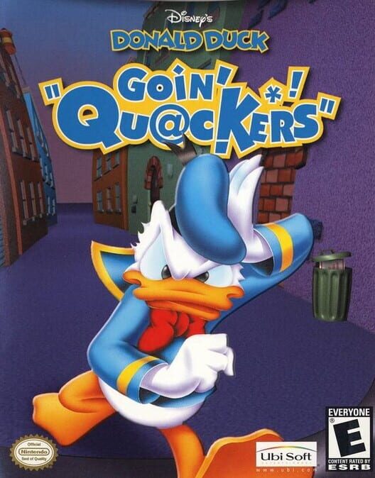 Donald Duck: Goin' Quackers | Sega Dreamcast Games | RetroSegaKopen.nl