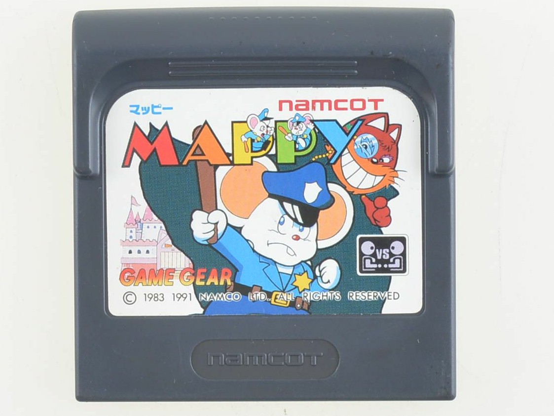 Mappy - (JPN versie) - Sega Game Gear Games