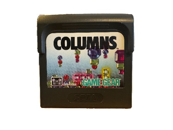 Columns - Sega Game Gear Games