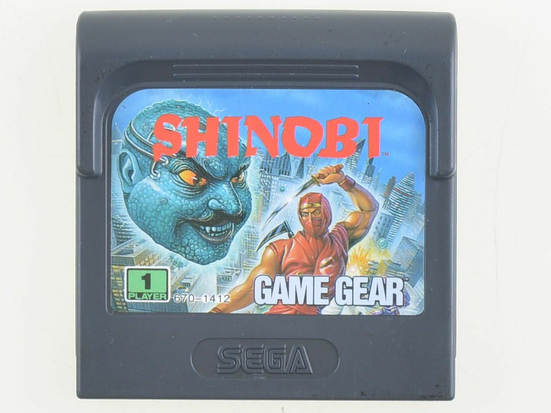 Demon defeating ninjas were always a thing in gaming, and Sega's Game Gear wasn't going to be left behind, so we have Shinobi.