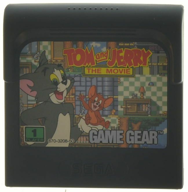Tom and Jerry: The Movie - Sega Game Gear Games