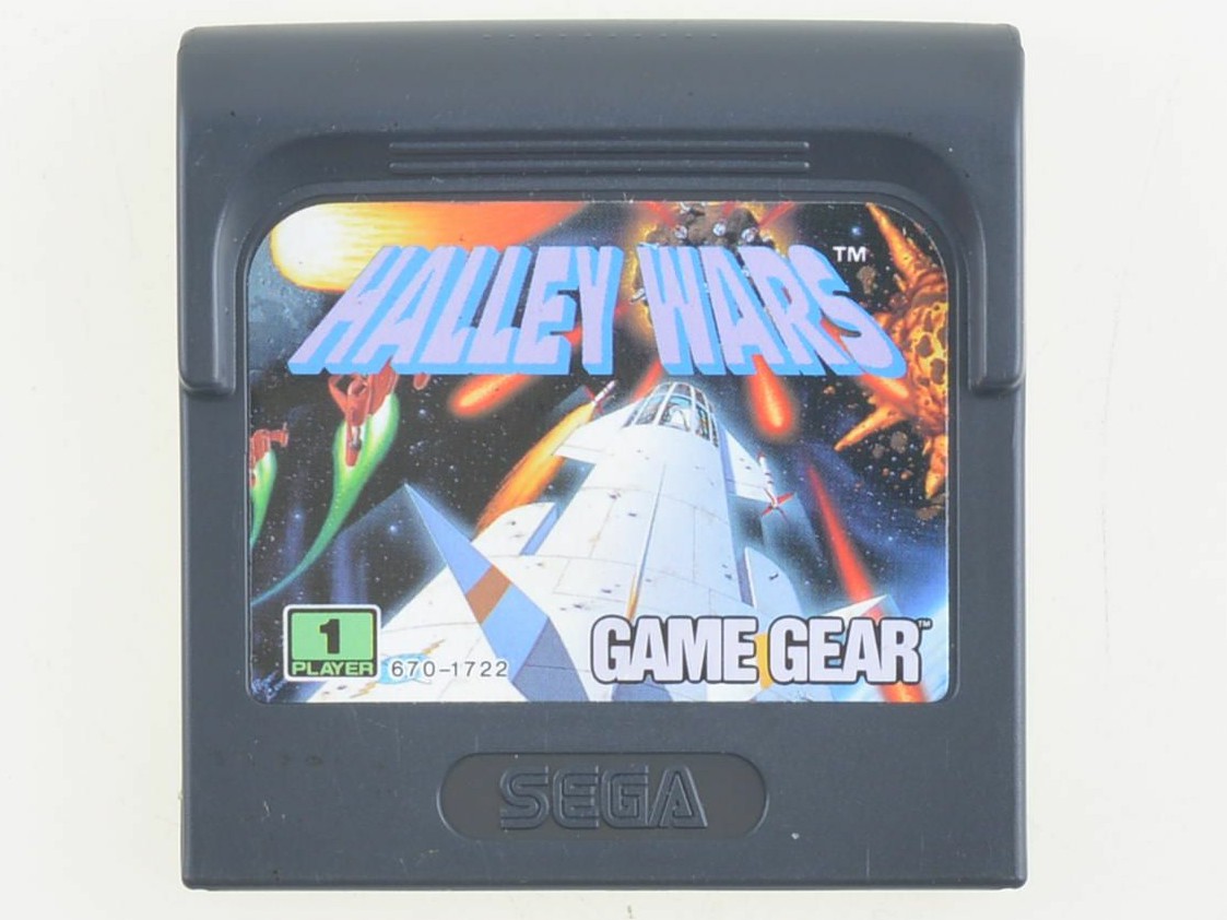 Halley Wars - Sega Game Gear Games