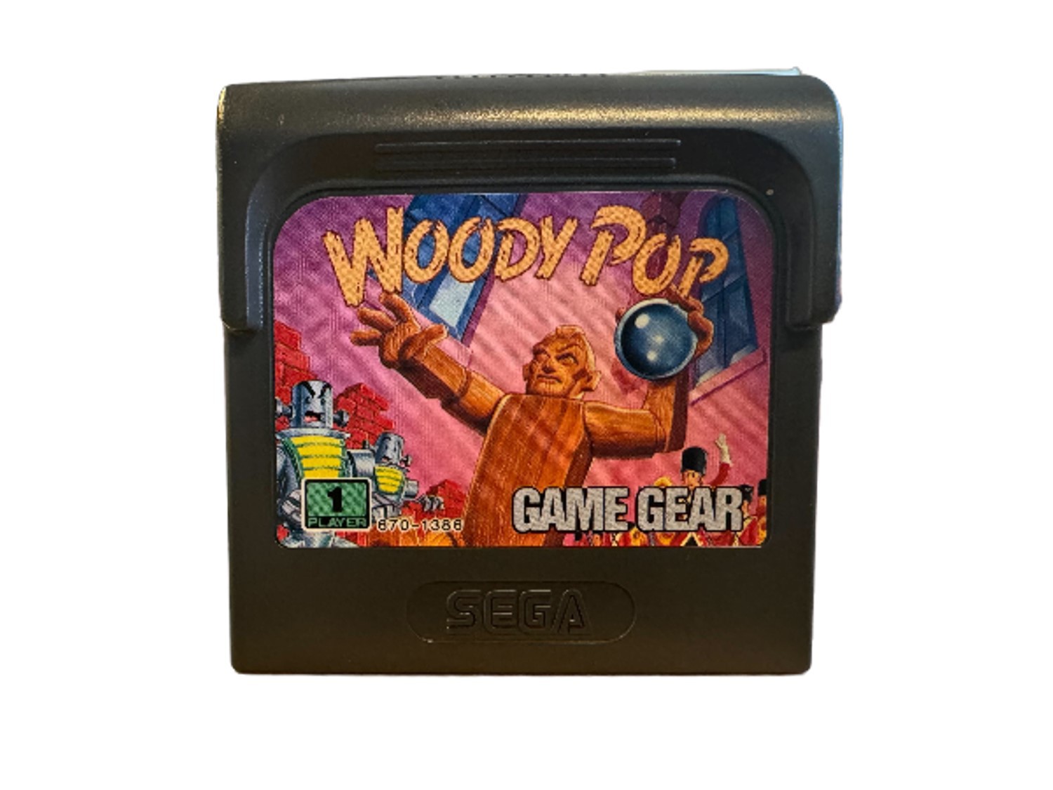 Woody Pop - Sega Game Gear Games