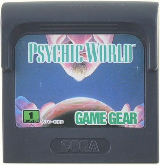 Psychic World - Sega Game Gear Games