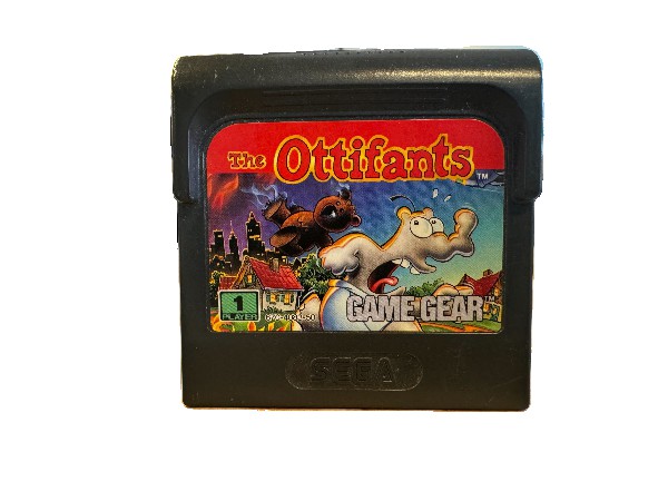 The Ottifants - Sega Game Gear Games