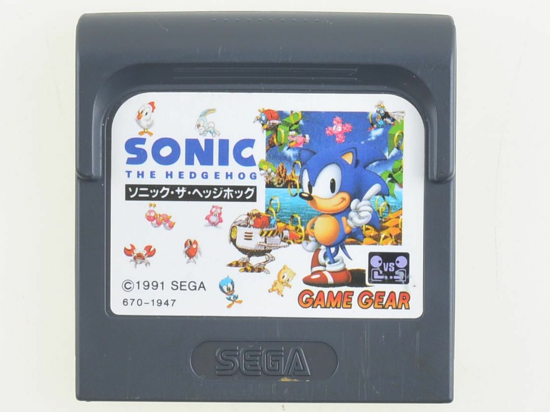 Sonic the Hedgehog | Sega Game Gear Games | RetroSegaKopen.nl