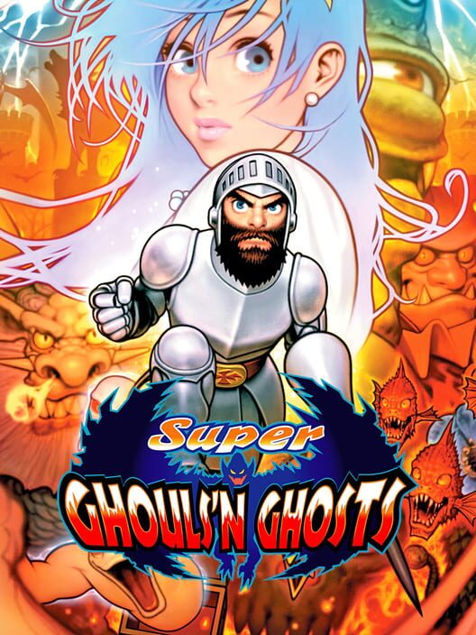 Super Ghouls 'n Ghosts | levelseven