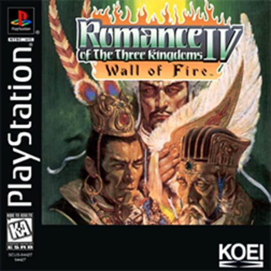 Romance of the Three Kingdoms IV: Wall of Fire | levelseven