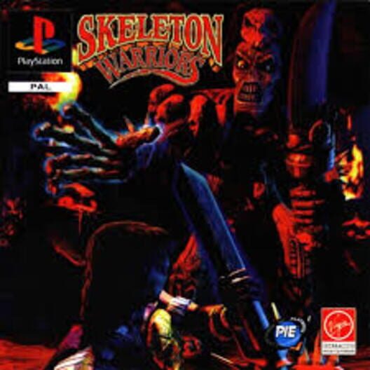 Skeleton Warriors | Sega Saturn Games | RetroSegaKopen.nl