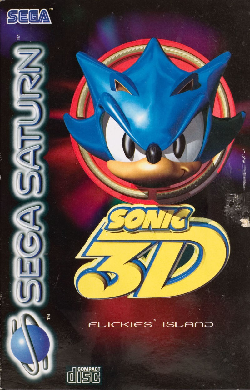 Sonic 3D Blast - Sega Saturn Games