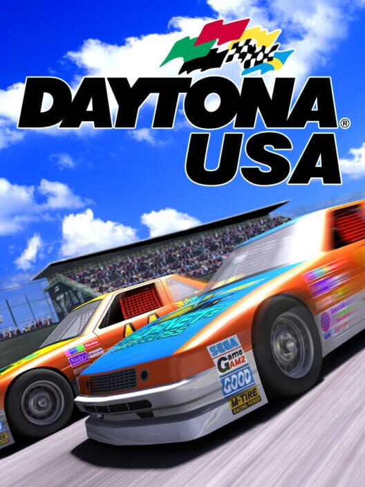Daytona USA - Sega Saturn Games