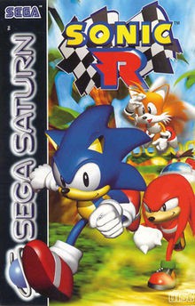 Sonic R | Sega Saturn Games | RetroSegaKopen.nl