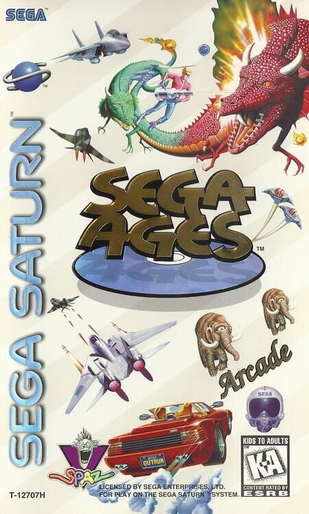 Sega Ages: Volume 1 | Sega Saturn Games | RetroSegaKopen.nl