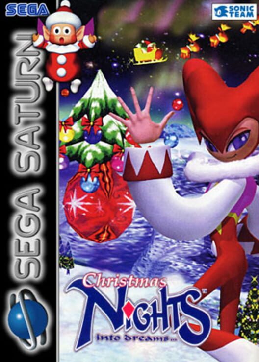 Christmas NiGHTS into Dreams - Sega Saturn Games